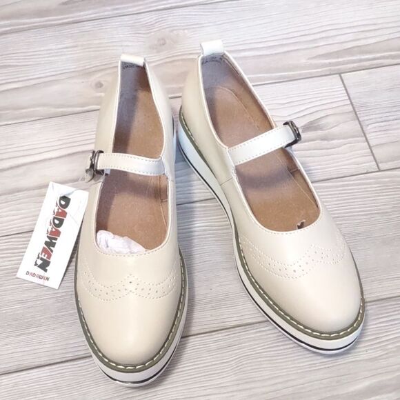 (12-1928) DADAWEN Mary Jean Shoes Sz 41 (10.5) - Picture 4 of 11